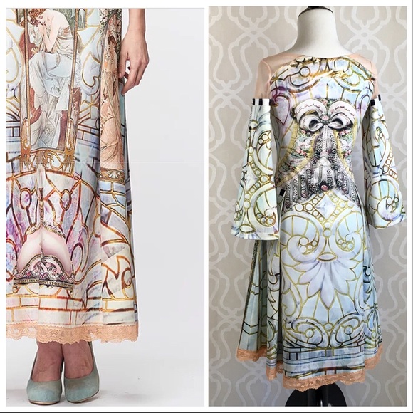 *TAKING DOWN* Aphrodite Greek Wearable Art Dress - Picture 3 of 8